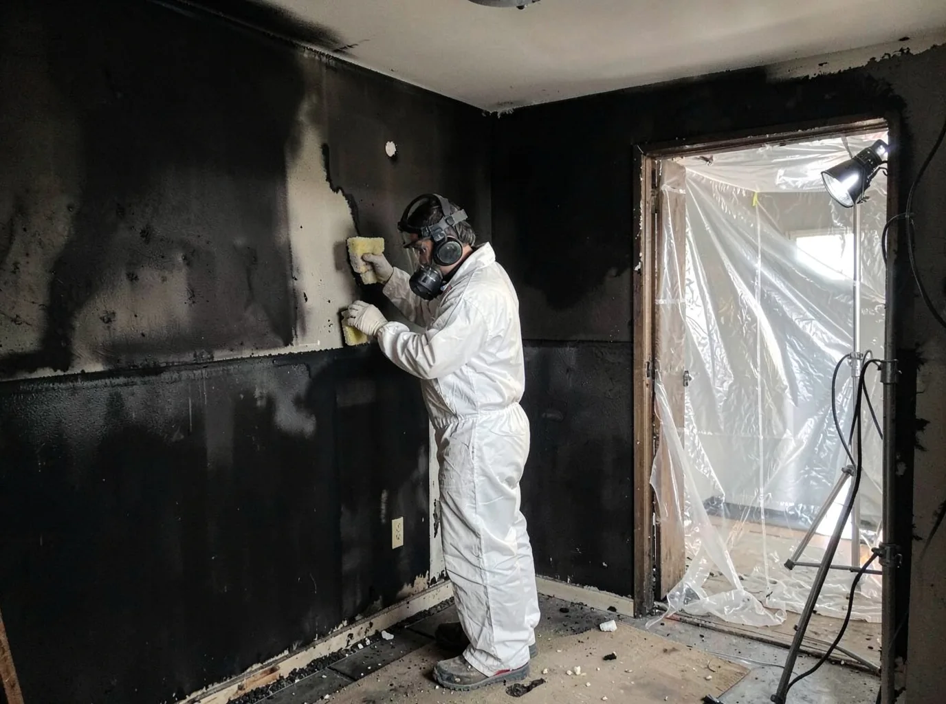 Fire Damage Restoration company in Riverton, IL